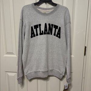 New York Popular Fleece ATLANTA Sweatshirt